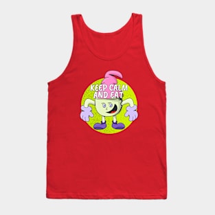 Keep Calm and Eat Tank Top